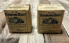 Antique Diamond Dust VERY RARE Lot Of 2 Unopened Full Boxes Diamond Dyes picture