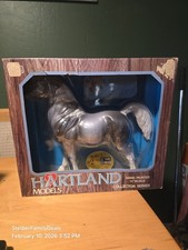 VINTAGE HARTLAND STEVENS # 209 REGAL BLUE ROAN HORSE NEW IN 1985 BOX picture