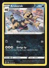 English NM Krokorok 079/159 CRZ Pokemon SWSH: Crown Zenith picture
