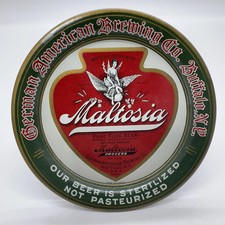 German American Brewing Co Maltosia Tin Tip Tray Buffalo NY Pre-Prohibition picture
