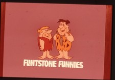 The Flintstone Funnies Hanna Barbera Animation TELOP Original 35mm Transparency picture