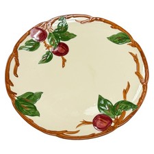 Vintage Franciscan Apple Chop Plate Platter 12.5