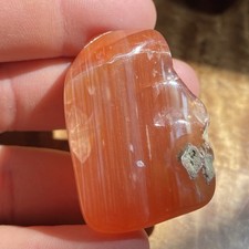 Stunning Polished Carnelian Agate Tumbled Specimen picture