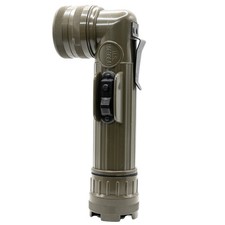 Fulton MX-991/U USGI Angle Head Flashlight US Military GI Issue D-Cell picture