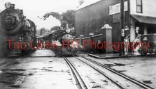 Waynesburg & Washington #9681 Last Train to Washington PA 1929  New 5x8 Photo picture