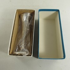 Vintage Raimond Silver Plate & Enamel Bud Vase 6