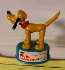 Gabriel Pluto Push-Up Puppet. Walt Disney Productions/Gabriel Industries. 🔥 picture