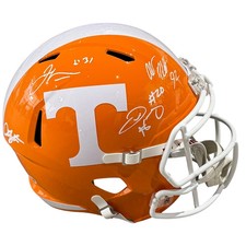 Tennessee Vols Legends Autographed (Metallic Orange Alternate) Deluxe Full-Size picture