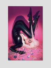  Black Cat #9 Felicia Hardy Premium Giclee Print Poster 11x17 Marvel Wall Art picture