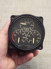 WW 2 Curtiss S03C-1 & S03C-2 Seamew (Seagull) Fuel Indicator Gauge excellent picture