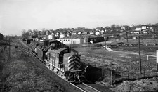 Akron, Canton & Youngstown, Locomotive D-2 February 22, 1948 5 x 7 Photo picture