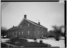 Photo:Amana Iowa West Amana Residence 1862 1872 Stone House 1900s picture