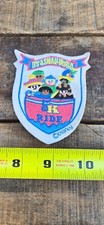Disneyland It's a Small World 5K Special Event Patch 1993 picture