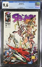Spawn #9 Image 1993 CGC 9.6 picture