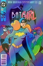 🌟FOIL🌟 BATMAN ADVENTURES #12 (FACSIMILE EDITION)(1ST HARLEY) COMIC ~ DC picture