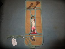 WW1 WW1 GENUINE US MILITARY WW1 ERA SEWING KIT US ARMY INFANTRY BLUE picture