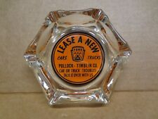 50's 60's Ford Dealership Give A Way - Glass Ash Tray picture
