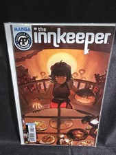 The Innkeeper #1 (Antartic Press Manga Comics 2025) Cover B picture