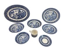Heritage Mint Churchill England Blue Willow Dinnerware Pieces YOUR CHOICE picture