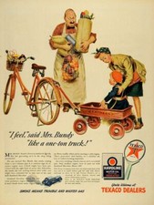 TEXACO GASOLINE HAVOLINE MOTOR OIL WAGON 16