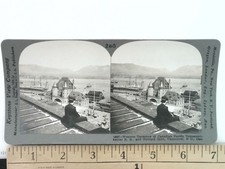 Vancouver Canada Stereoview Keystone View Co. 1904 Canadian Pacific Railway picture
