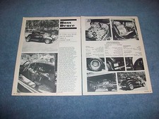 1932 Ford 3-Window Coupe Vintage Street Rod Article 