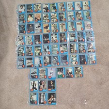 1977 Topps Star Wars Blue Series 1 Complete 1-66 Card Set VG-EX TO EX-NM Luke picture