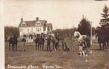 LP30 Keota Iowa  Singmaster & Sons 1909 RPPC Postcard picture