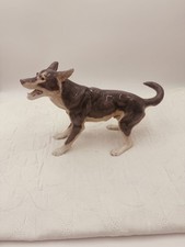 Bing & Grøndahl, porcelain figurine of Happy German Shepherd Dog 7.5” high  picture