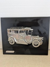 Vintage Itala Mod 1906 Metal Wall Plaque picture