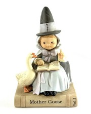 Enesco Mother Goose Figurine 1992 Lucie Attwell Ltd Ed 4801/18000 Fairy Tale picture