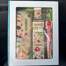 Pikmin School Stationery 6pc Set Collectible 15+ Japan picture