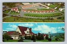 Davis WV-West Virginia, Stone Motel Advertising, Vintage Souvenir Postcard picture