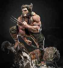 Wolverine Shirtless/wolf  Resin Sculpture Statue Model Kit  Marvel picture