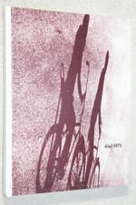 1971 Marshall High School Yearbook Annual Marshall Michigan MI - Dial 71 Vol. 53 picture