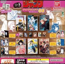 Shonen Jump Comics Miniature Book Vol.3 Bandai Gashapon Set of 6 jujutsu etc. picture