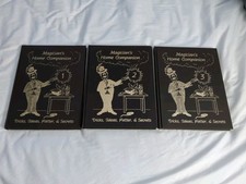 Magician's Home Companion Books 1 & 2 & 3 Complete Magic Collection RARE picture