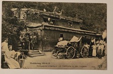 Field Post WW1 Soldiers Field Kitchen Vosges 1916 Kitchen France 8th Brigade Bavaria picture