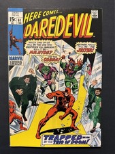 Daredevil #61 1970 Roy Thomas Story Foggy Nelson Karen Page Marvel VF- 7.5 picture