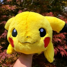 RARE 1/1 Life-size Pikachu Rainbow Plush Collection 2010  picture