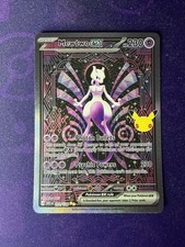 Mewtwo ex 151/128 Pokémon 30th Anniversary Special Illustration Rare SIR picture