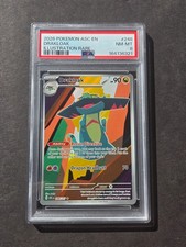 PSA 8 DRAKLOAK 248/217 - ME: ASCENDED HEROES EN ILLUSTRATION RARE - NM/MINT picture