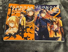 Yen Press Aldnoah.Zero Manga Vol 1 & 2 English Trade Paperback Set picture