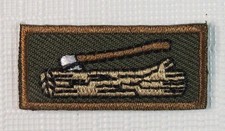 Wood Badge Adult Leader Knot Gilwell Patch Boy Cub Scout Scouting America Spoof picture