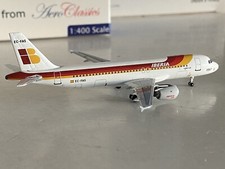 Aeroclassics Iberia Airbus A320-200 1:400 EC-FAS ACECFAS picture