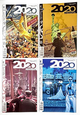 2020 Visions #1, 2, 3, 4 DC Vertigo 1997 Delano Quietly LOT 1-4 HIGH GRADE NM+ picture