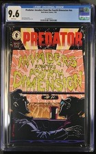 CGC 9.6 PREDATOR: INVADERS FROM THE FOURTH DIMENSION #NN .. 1994 .. picture