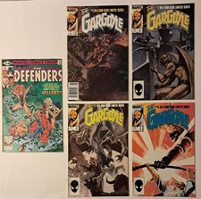 Defenders #94 (1st app of  Gargoyle) & Gargoyle #1-4 (Complete Series) picture
