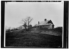 Photo:Danvers Massachusetts George Jacobs House 1930s Rear View HABS picture