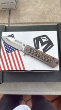 medford tff-4 folding knife-S90V picture